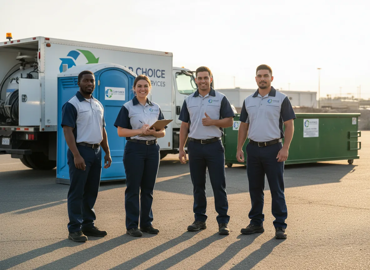 Porta Potty Rental company in Rockledge, GA