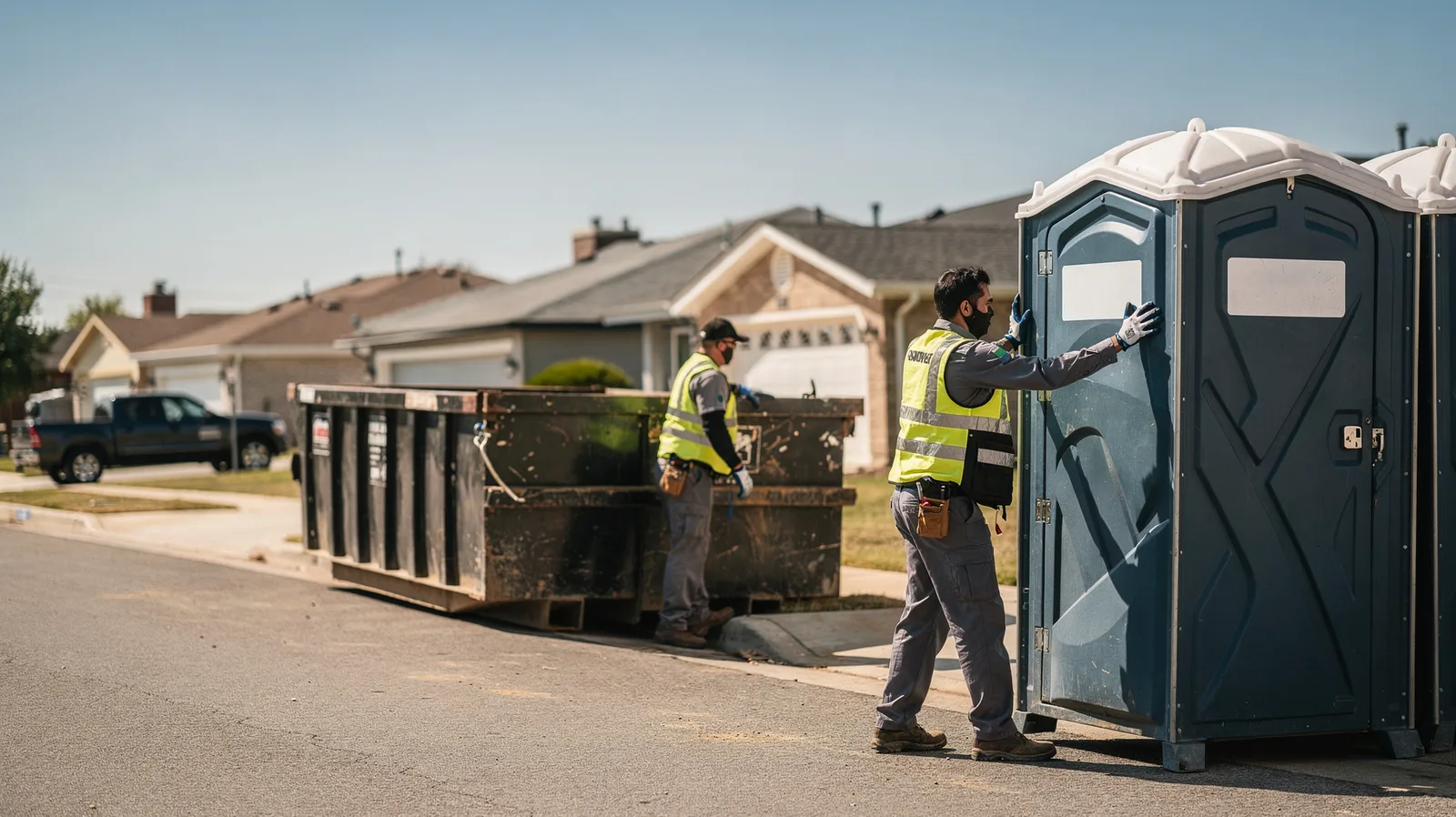 Porta Potty Rental in Rockledge, GA near me